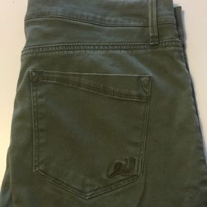 Army Green Cute Express Jeans